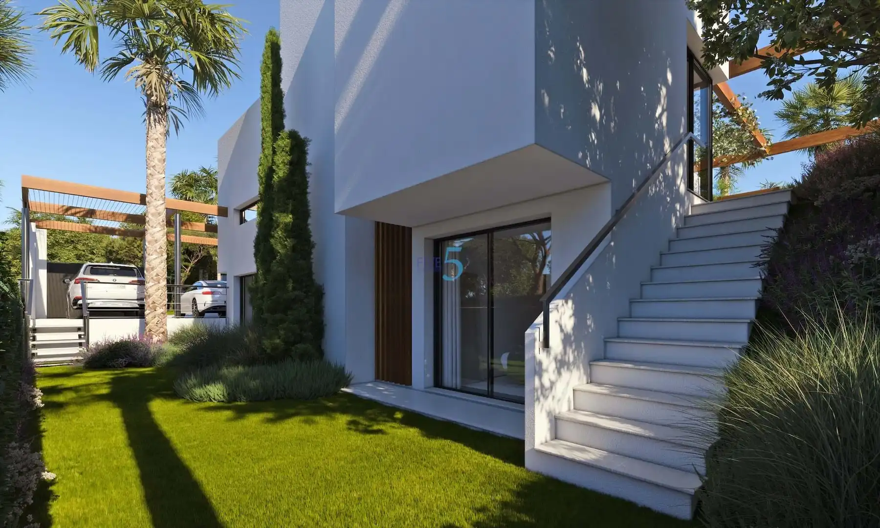 Jardí de Casa o xalet en venda en Orihuela