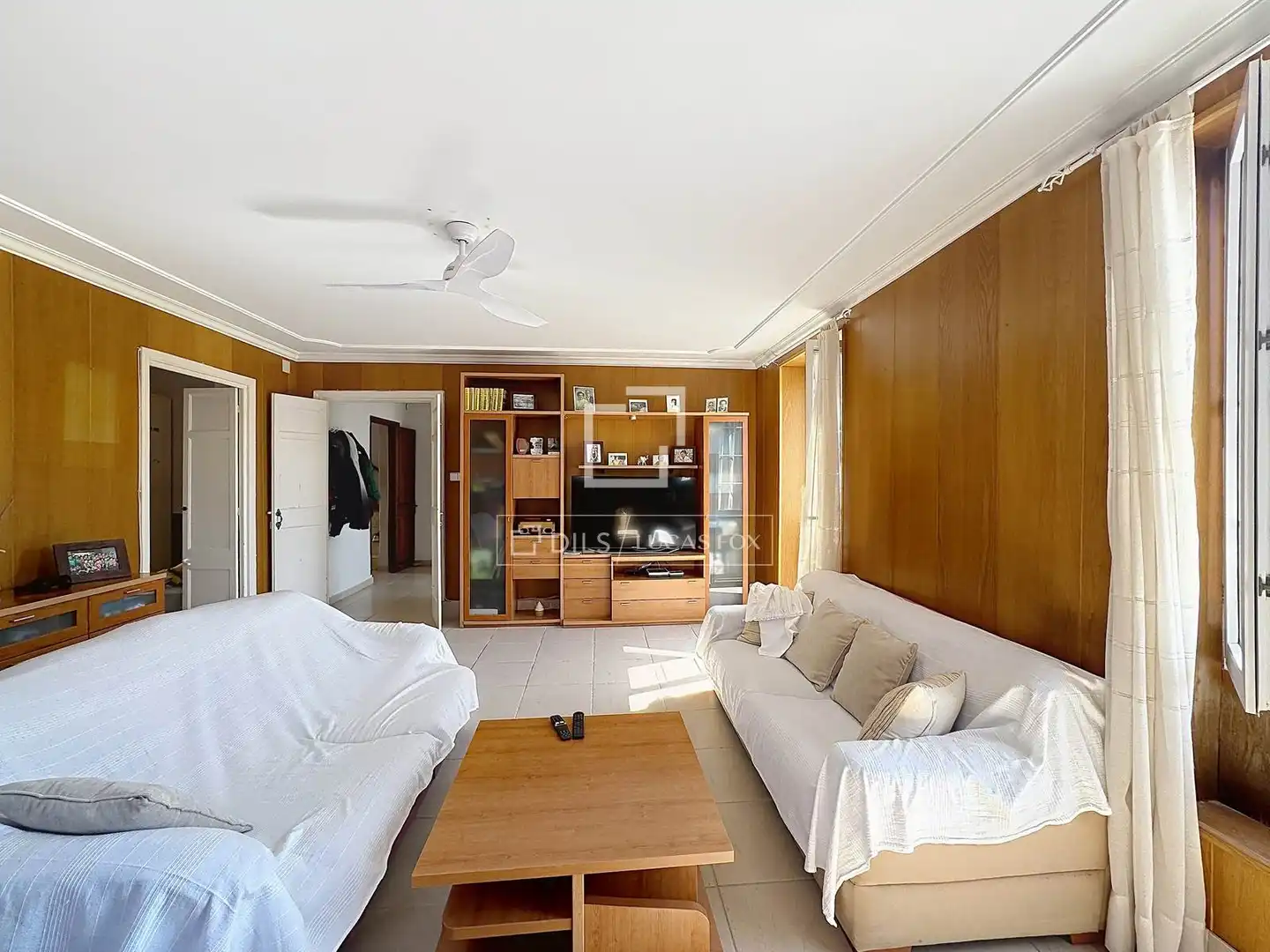 Sala de estar de Casa o chalet en venta en Es Castell con Aire acondicionado, Terraza y Trastero