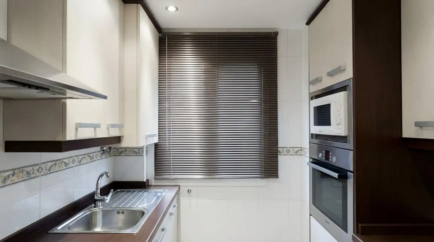 Kitchen of Flat for sale in Fuenlabrada  with Air Conditioner, Heating and Furnished