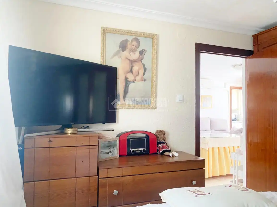 Sala de estar de Piso en venta en Sevilla con Aire acondicionado y Amueblado
