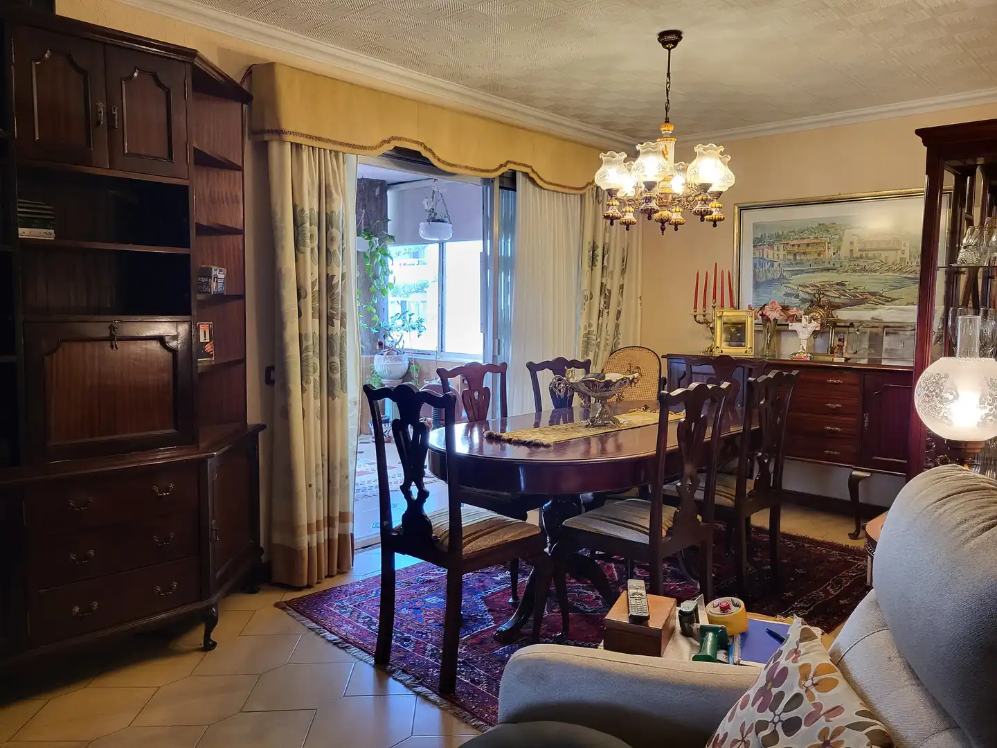 Dining room of Apartments for sale in Puerto de la Cruz  with Furnished and Balcony