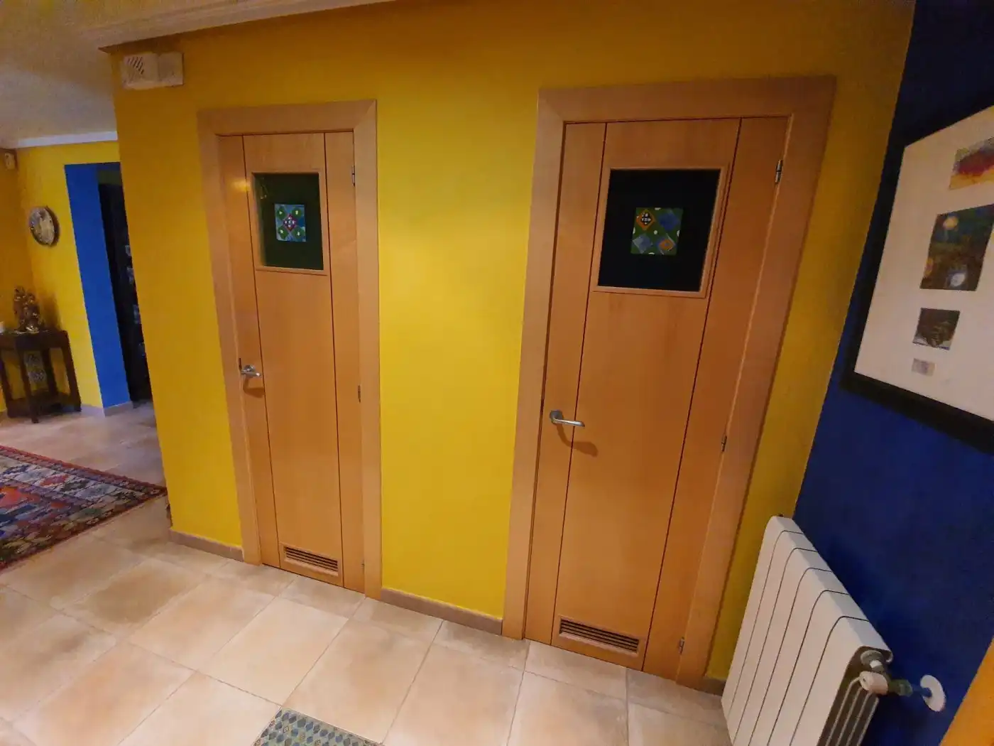 Baño de Casa o chalet en venta en Benidorm con Calefacción, Jardín privado y Trastero
