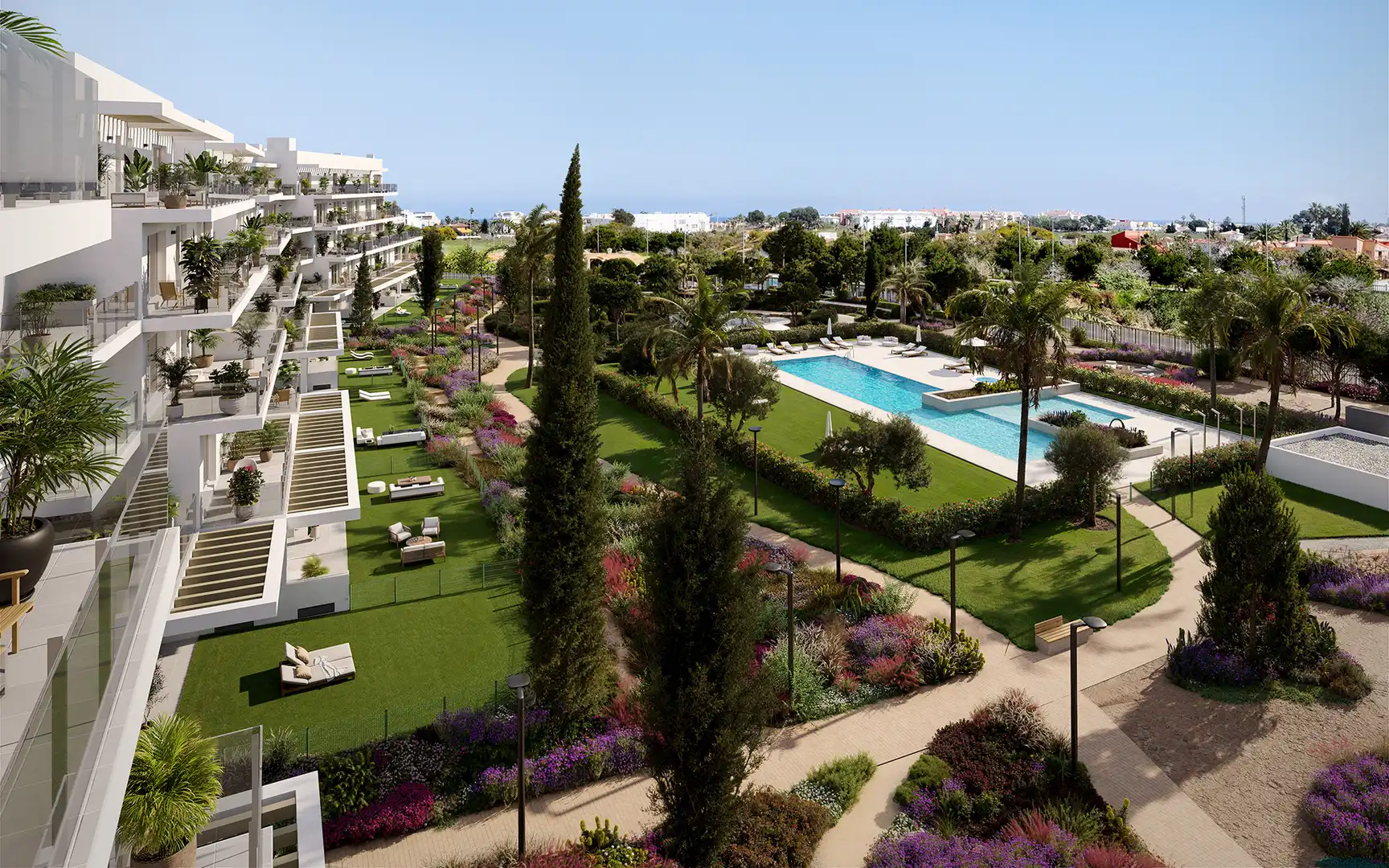 Neubau-Penthouse mit Pool zum Verkauf in Paseo de la Mar 6, imagen 3