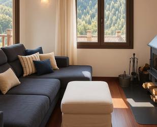 Living room of Duplex for sale in Setcases  with Furnished