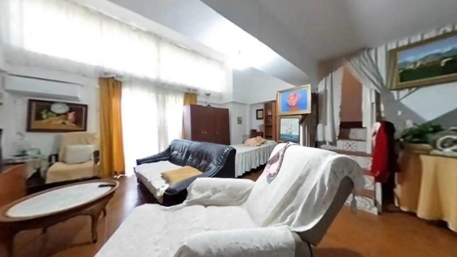 Living room of Houses for sale in Benalmádena  with Air Conditioner, Private garden and Terrace