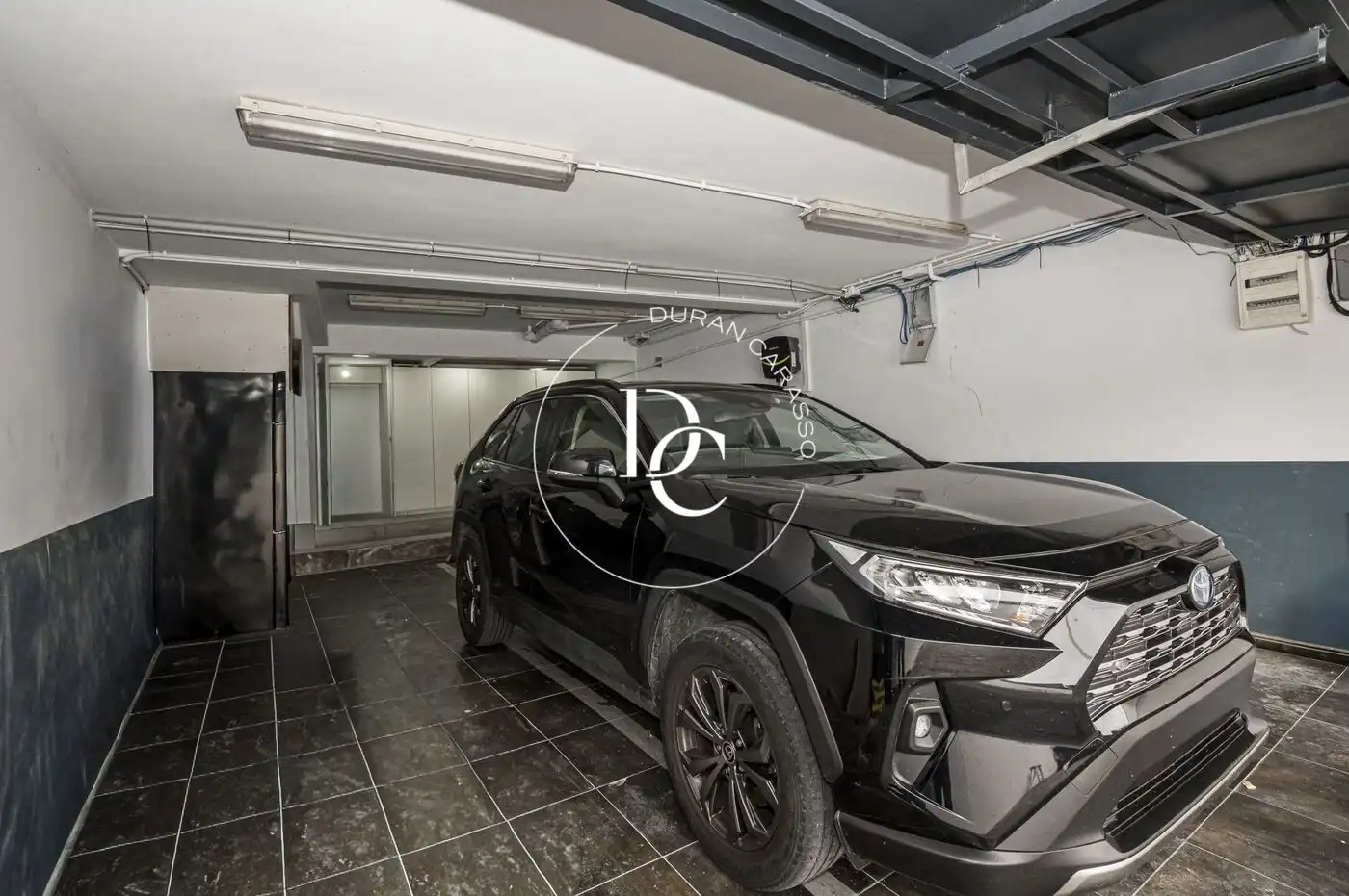 Parking de Casa o chalet en venta en Canyelles con Aire acondicionado, Calefacción y Jardín privado