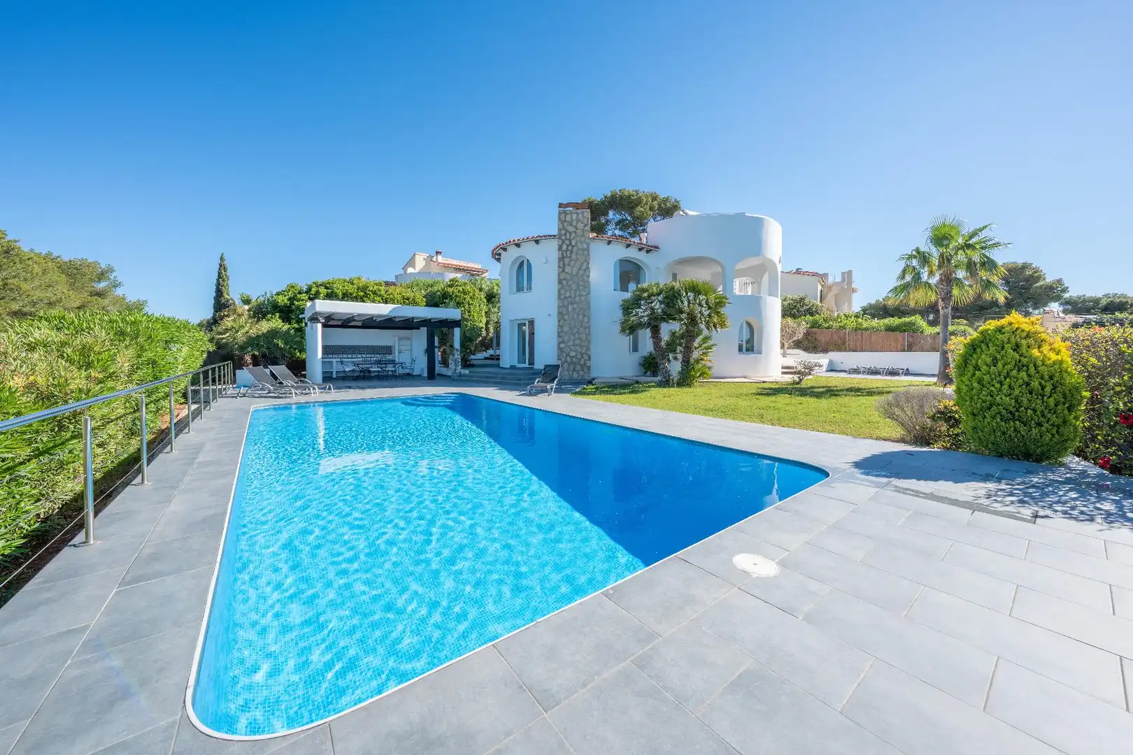 Swimming pool of Houses for sale in Jávea / Xàbia  with Air Conditioner, Heating and Private garden