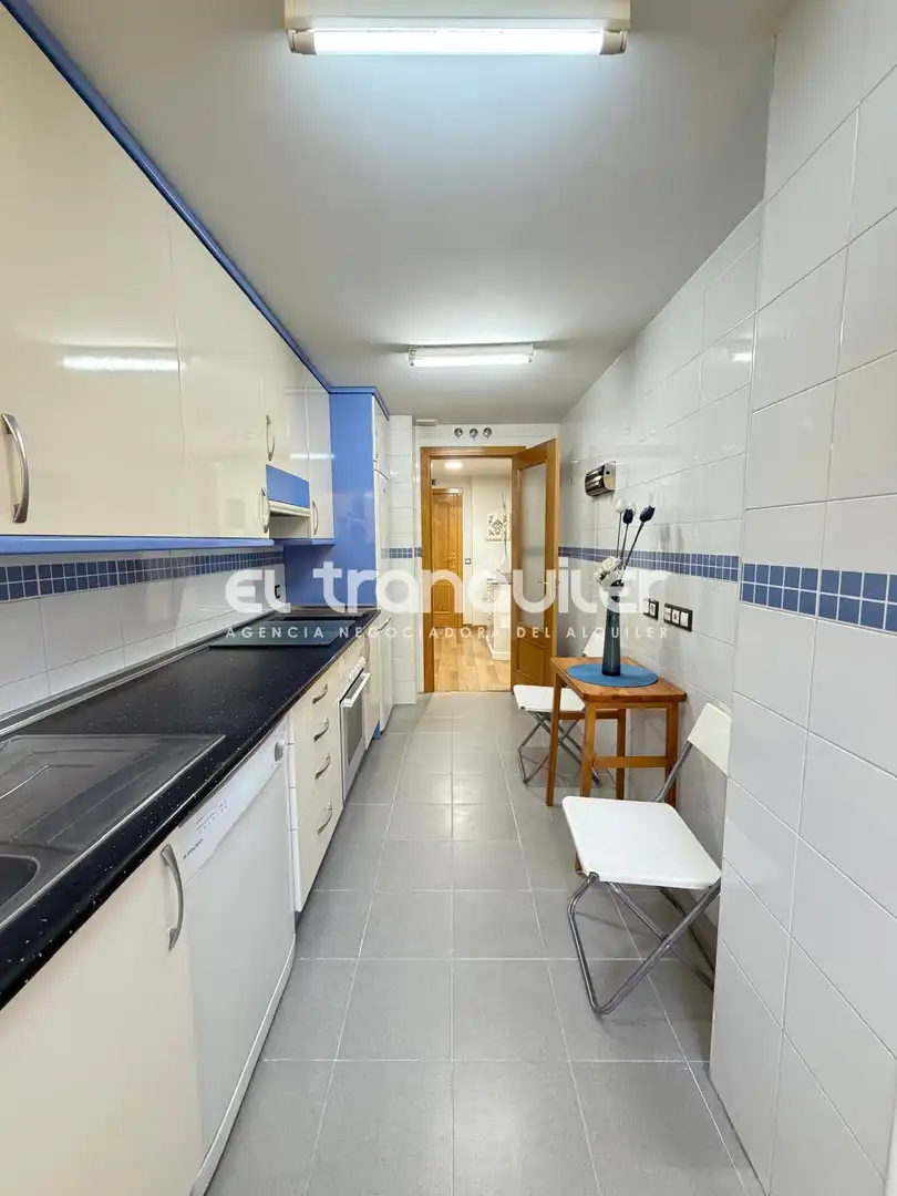 Küche von Wohnung zur Miete in Tenería I – La Tenería II