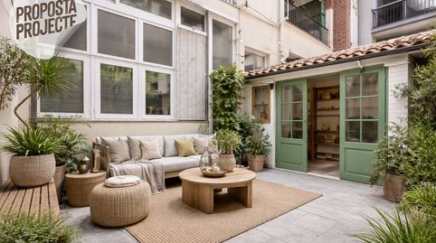 Foto 5 de Planta baixa en venda a Torrent de Les Flors, Vila de Gràcia, Barcelona Capital