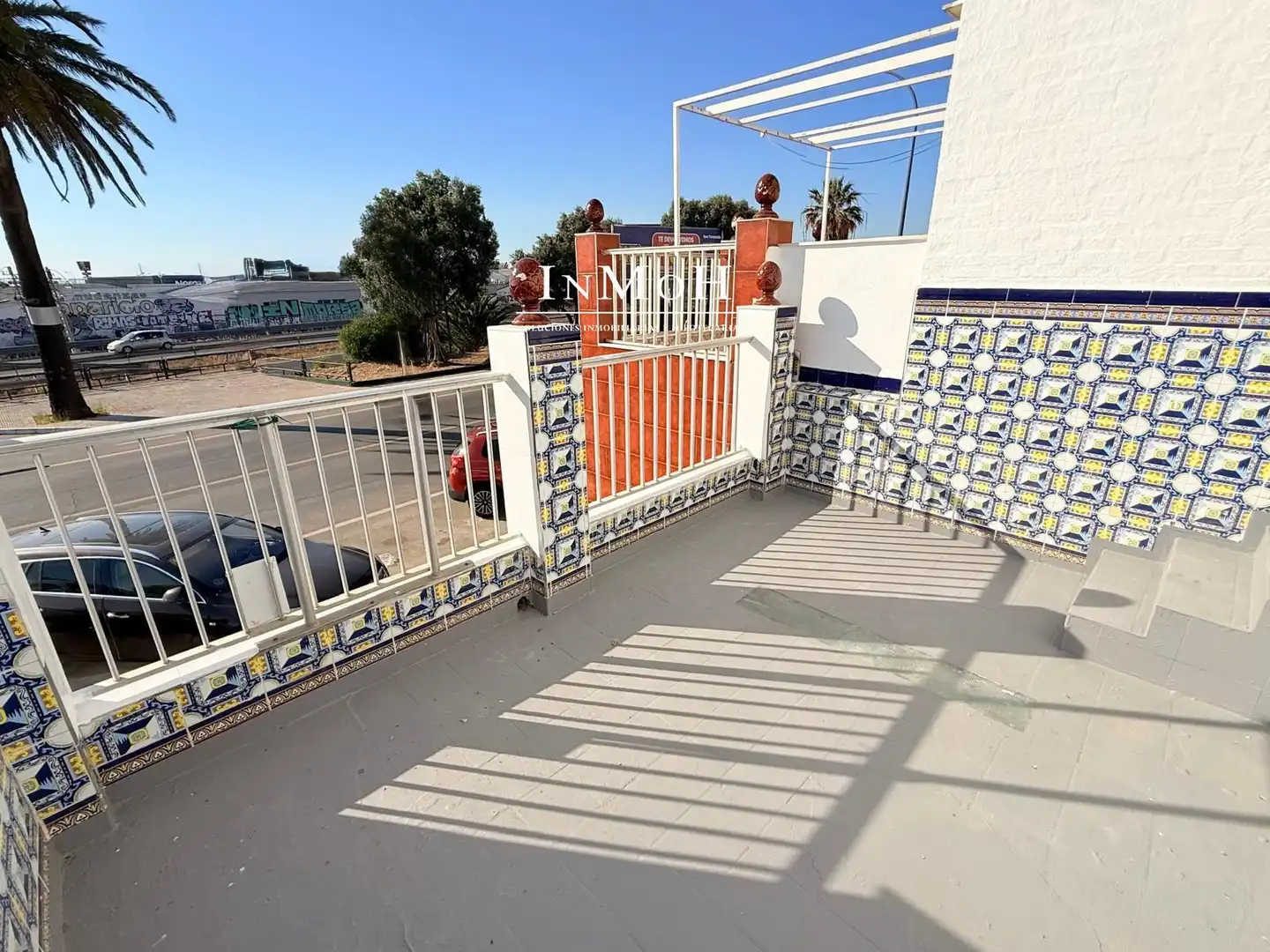 Terraza de Casa adosada en venta en San Fernando con Balcón y Alarma