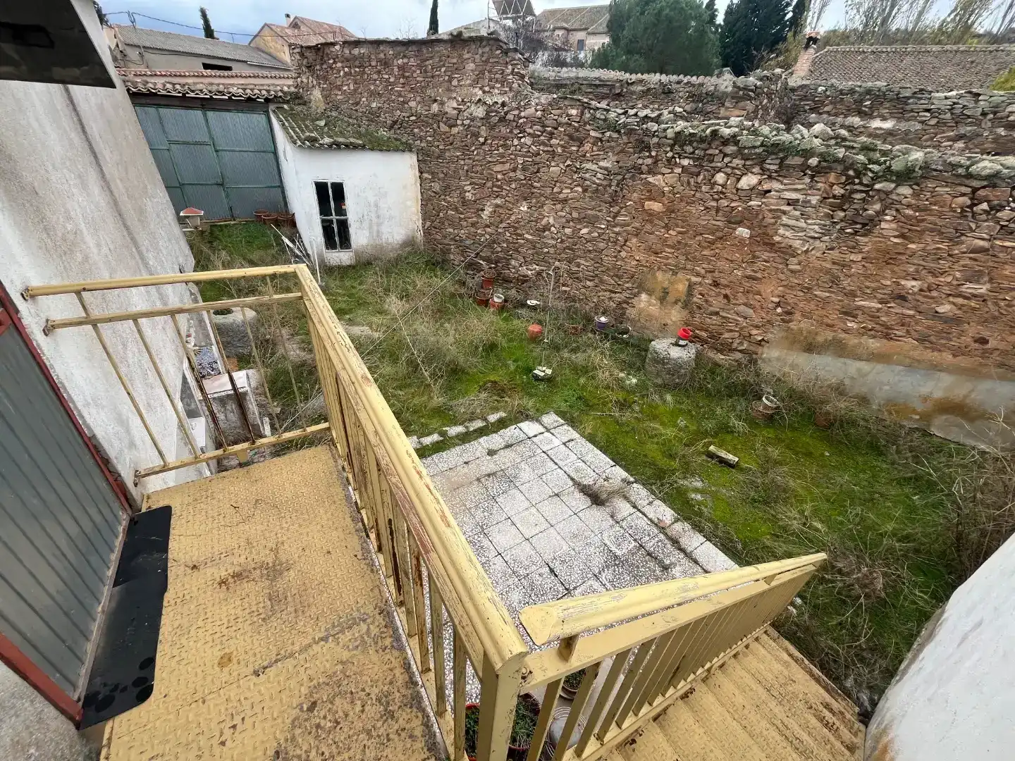 Terrassa de Planta baixa en venda en Domingo García