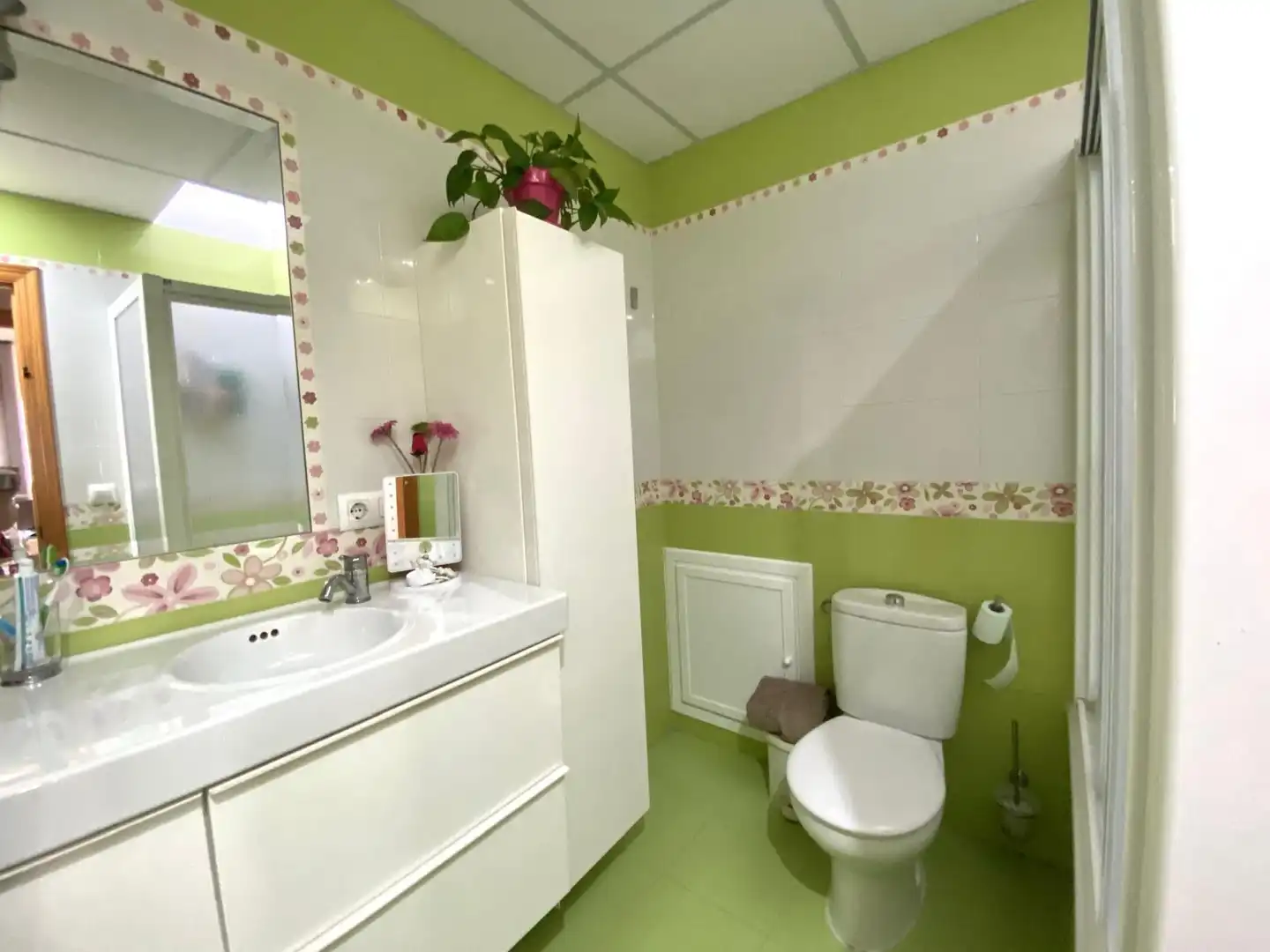 Baño de Casa o chalet en venta en Chipiona con Aire acondicionado, Calefacción y Terraza