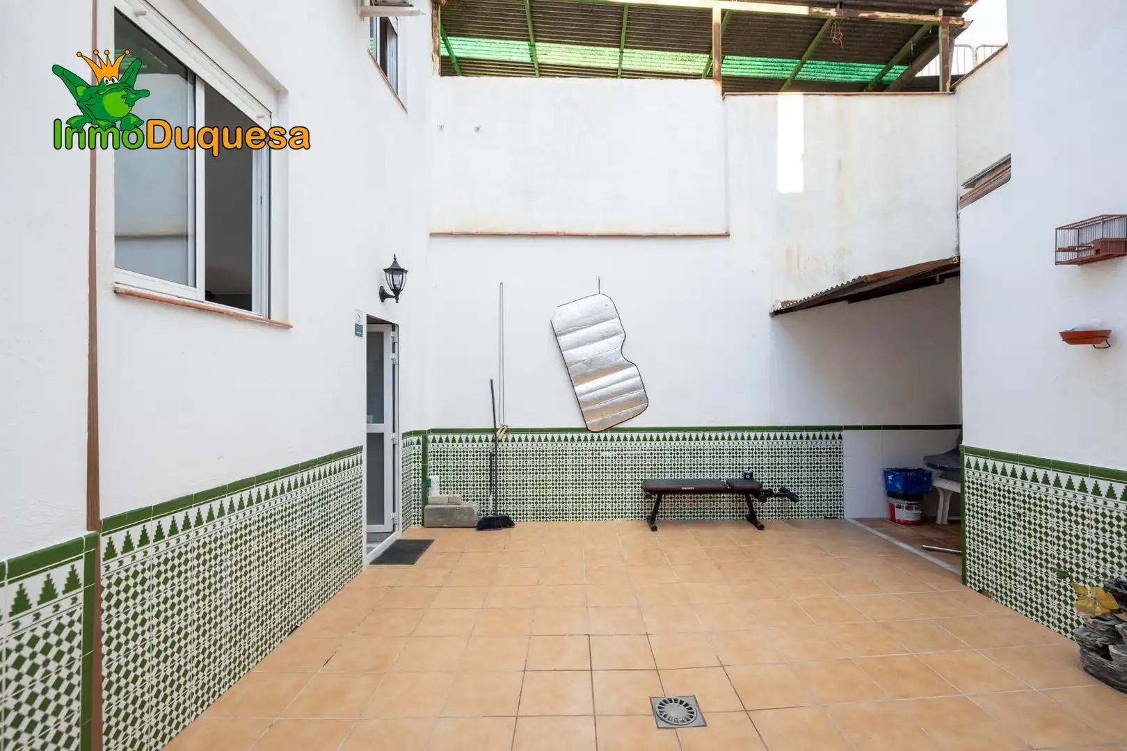 Terrassa de Casa adosada en venda en Albolote