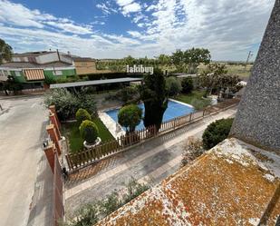 Piscina de Casa o xalet en venda en Tàrrega amb Aire condicionat, Calefacció i Terrassa