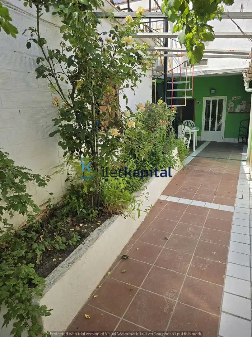 Terrassa de Casa o xalet en venda en Almenar amb Calefacció, Jardí privat i Traster