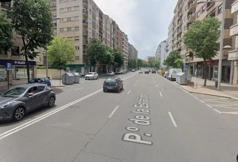 Außenansicht von Wohnung zum Verkauf in Salamanca mit Heizung