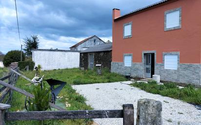 Vista exterior de Casa o xalet en venda en Coristanco amb Moblat