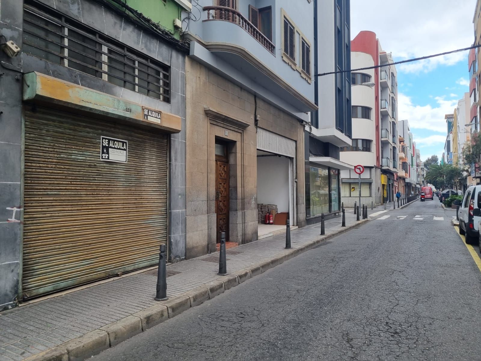 Exterior view of Premises for sale in Las Palmas de Gran Canaria