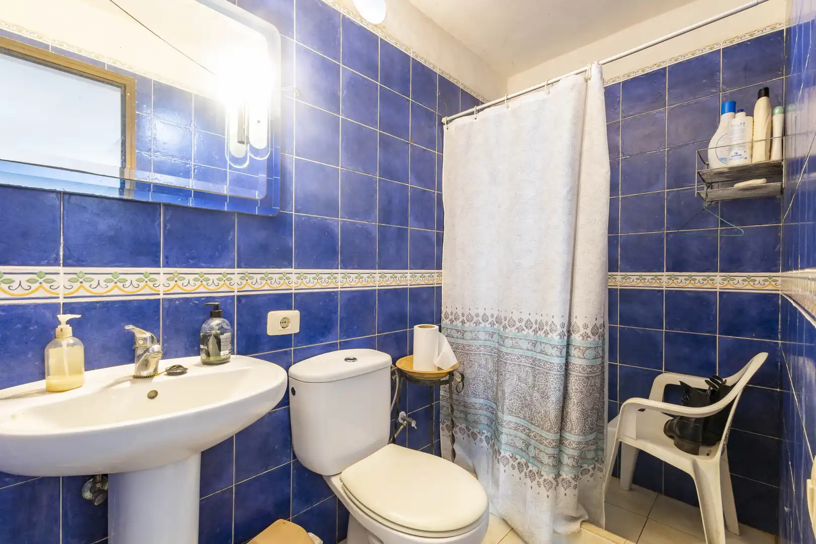 Baño de Finca rústica en venta en San Cristóbal de la Laguna con Calefacción, Jardín privado y Terraza