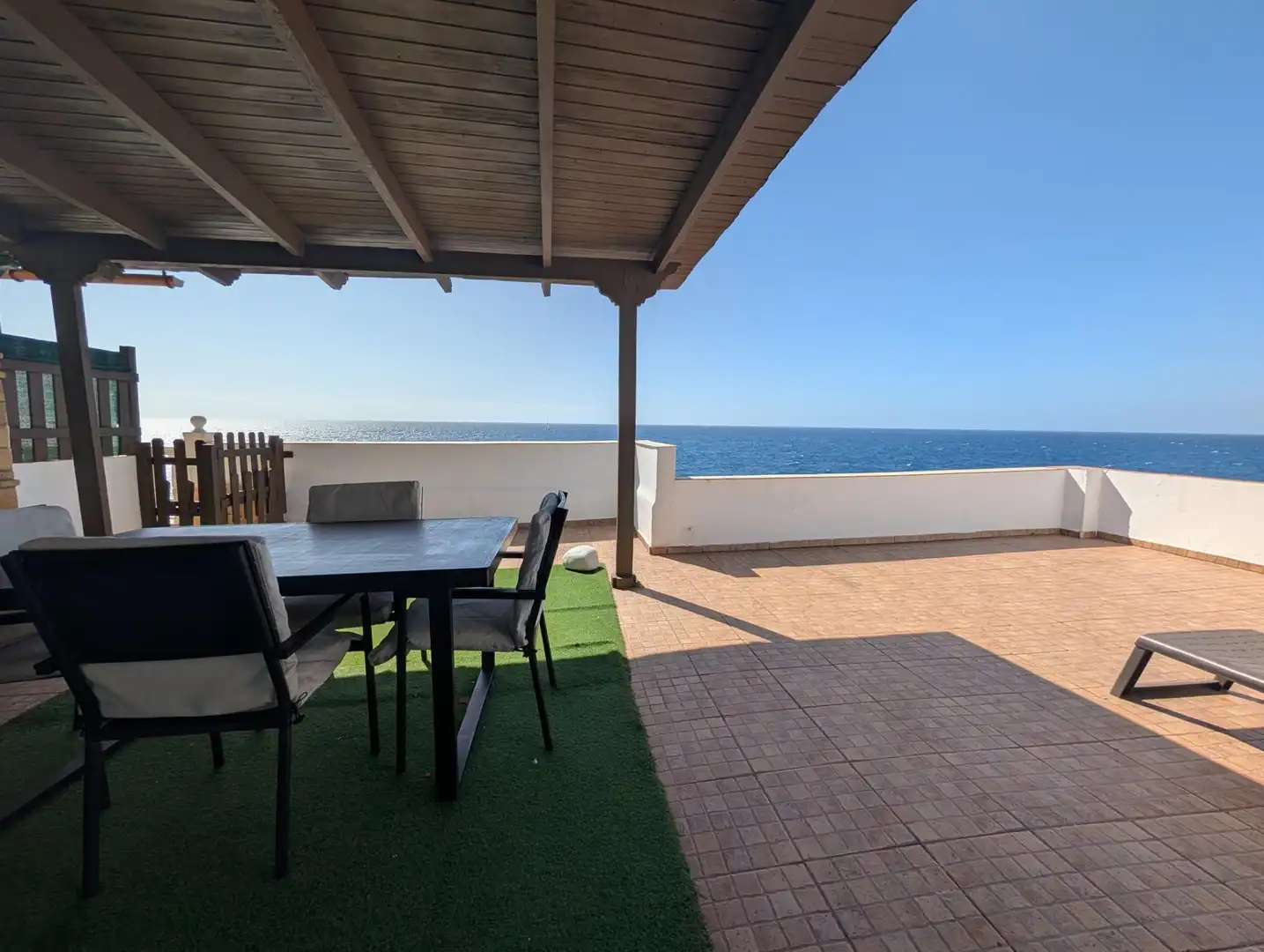 Terrace of Apartments for rent in El Rosario  with Terrace and Furnished
