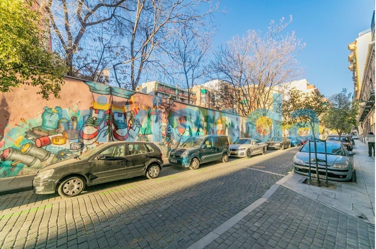Vista exterior de Ático en venta en  Madrid Capital con Aire acondicionado, Calefacción y Amueblado