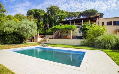 Jardí de Casa o xalet en venda en Calonge i Sant Antoni amb Terrassa, Piscina i Balcó