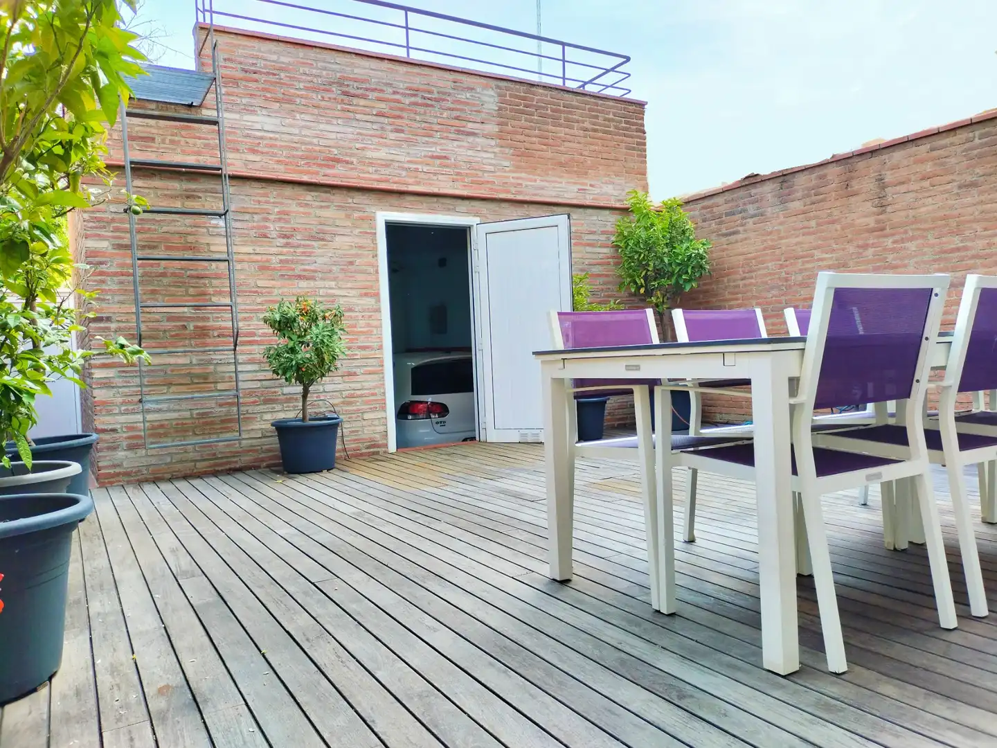 Casa a schiera con terrazza in vendita a Carrer de l'Agricultura, imagen 2