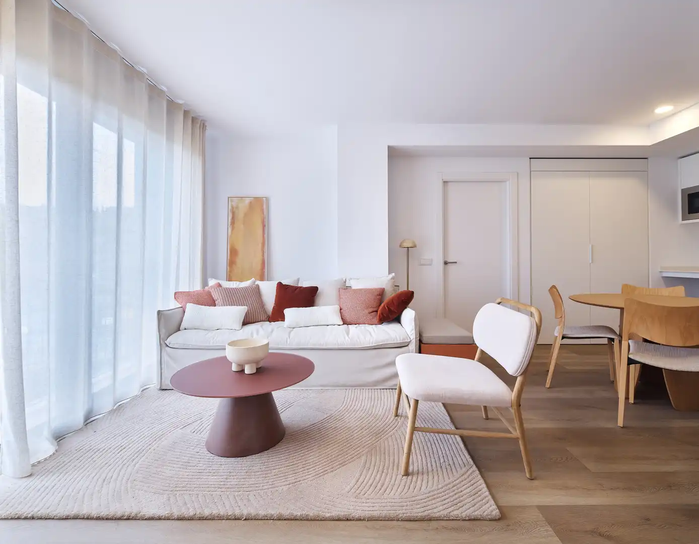Piso de obra nueva con terraza en venta en Carrer dels Ferrocarrils Catalans 12, imagen 23