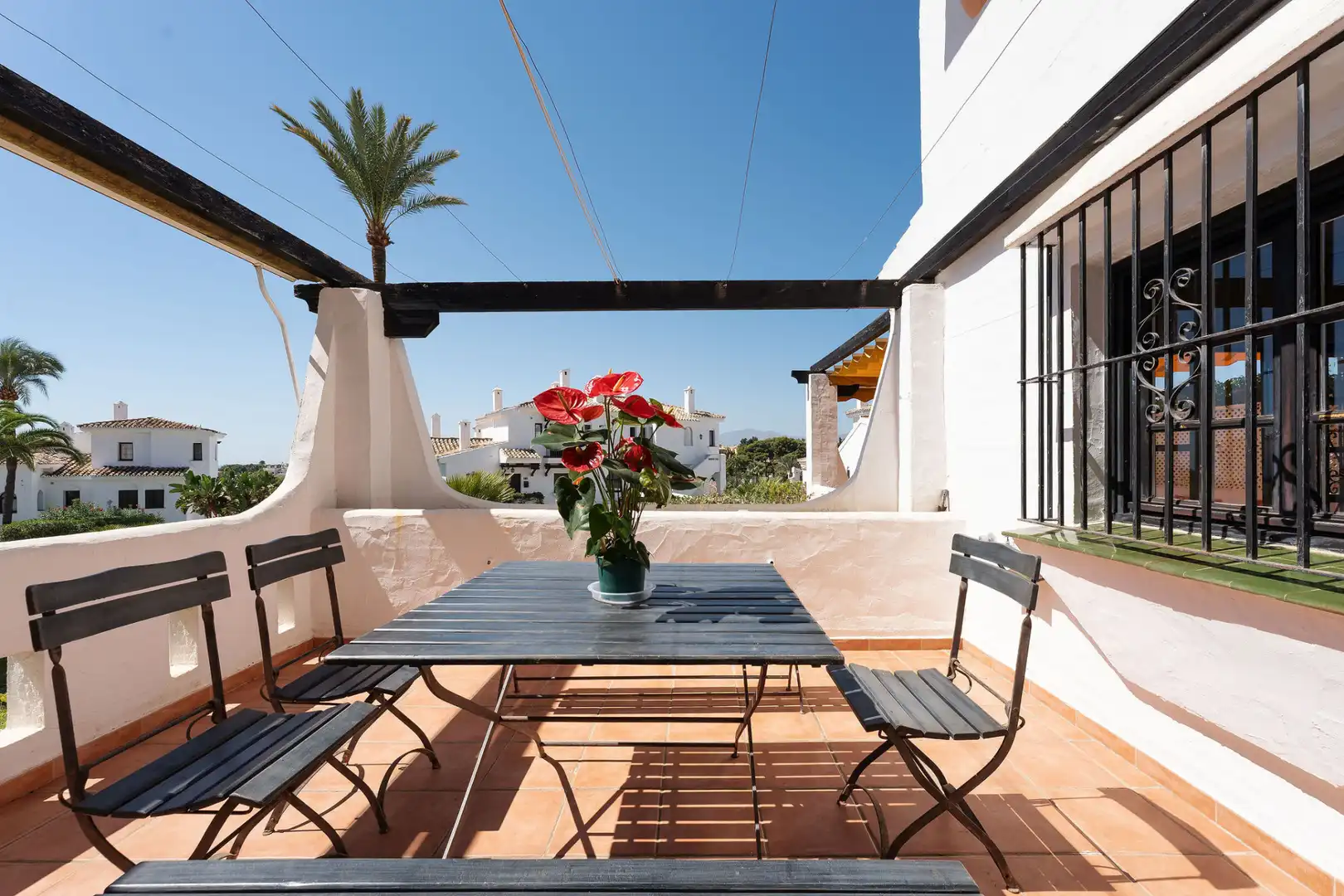 Ground floor with pool for sale in Nueva Andalucía, imagen 4