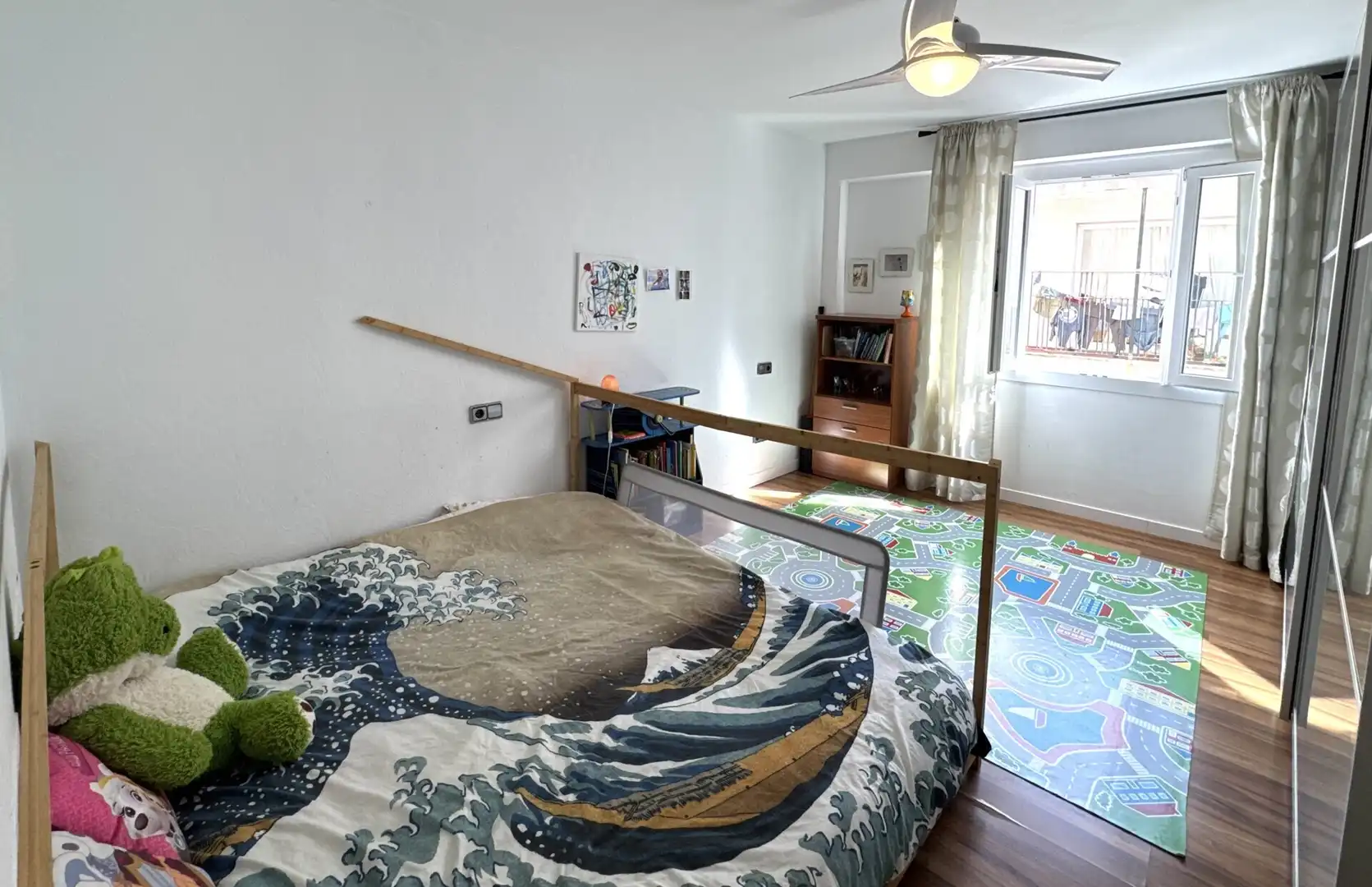 Schlafzimmer von Wohnungen zum Verkauf in  Palma de Mallorca mit Klimaanlage, Terrasse und Balkon