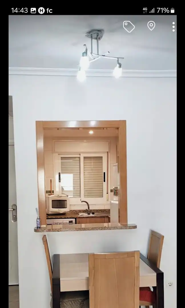 Piso de alquiler en Oropesa del Mar / Orpesa con Terraza y Amueblado
