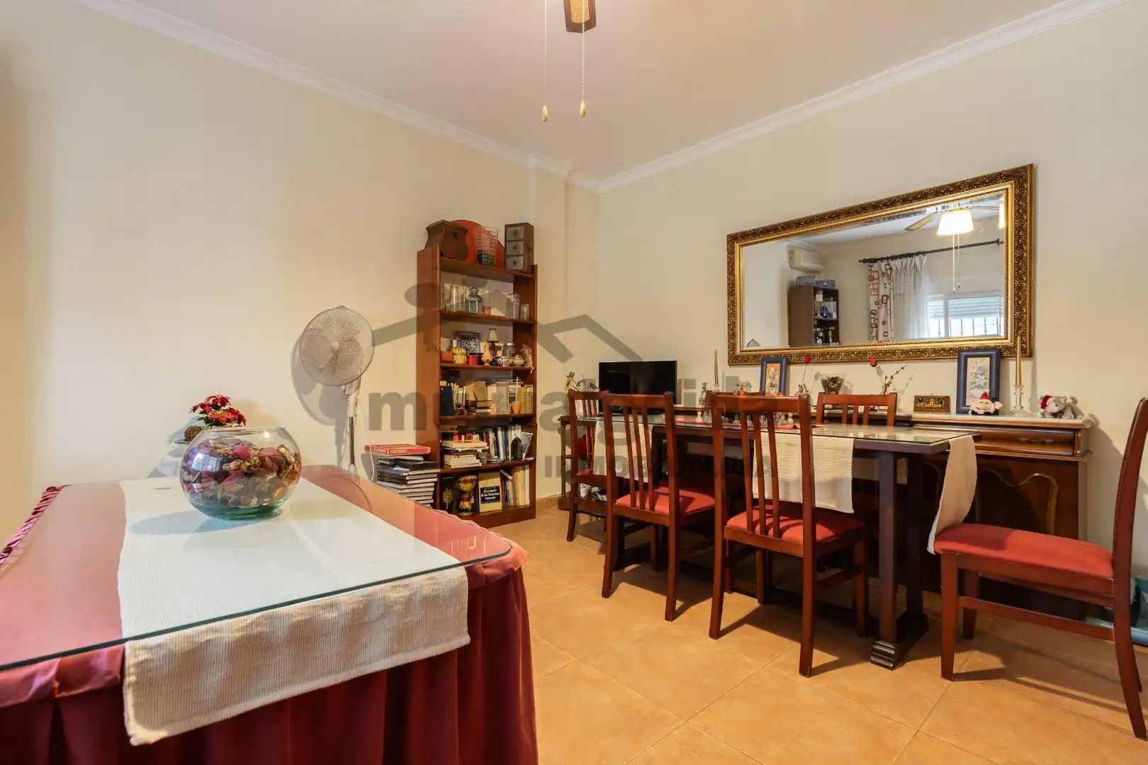 Comedor de Finca rústica en venta en El Puerto de Santa María con Aire acondicionado, Jardín privado y Terraza