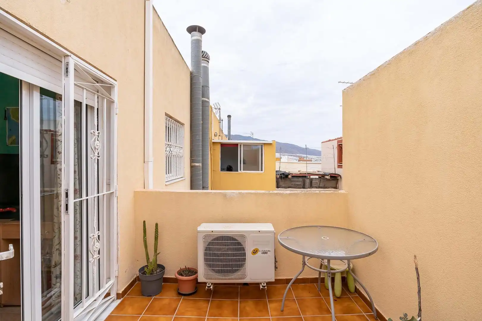 Exterior view of Houses for sale in El Ejido  with Air Conditioner, Terrace and Balcony