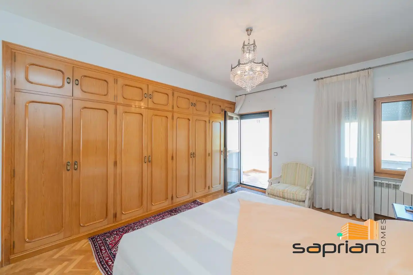 Bedroom of Houses for sale in Las Rozas de Madrid  with Private garden, Terrace and Storage room