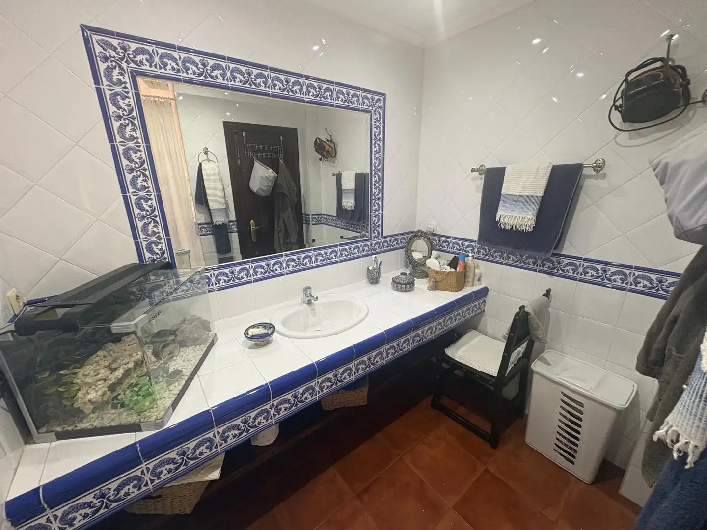 Bany de Casa o xalet en venda en Córdoba amb Aire condicionat, Calefacció i Terrassa
