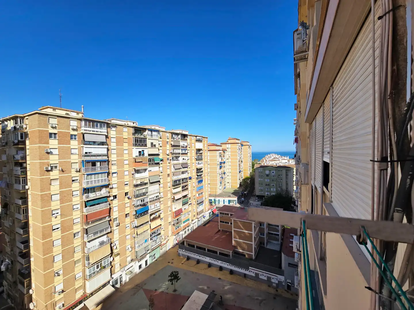 Vista exterior de Pis en venda en Málaga amb Aire condicionat, Moblat i Forn