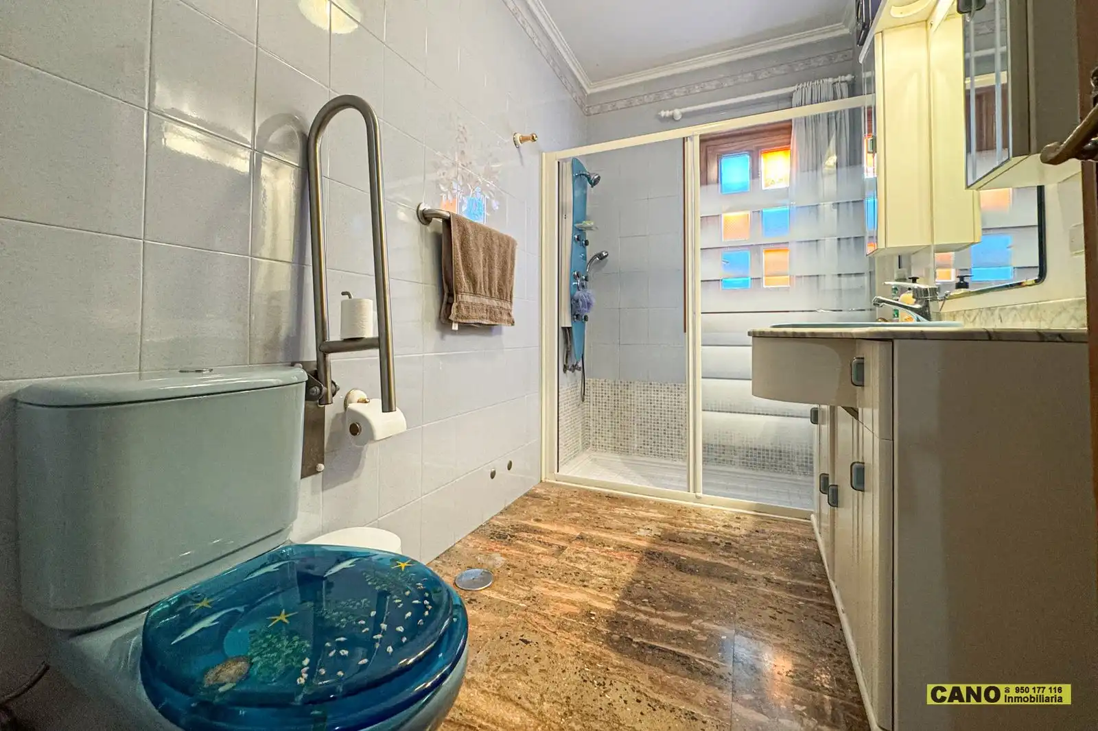 Baño de Casa o chalet en venta en Almería con Aire acondicionado, Calefacción y Piscina
