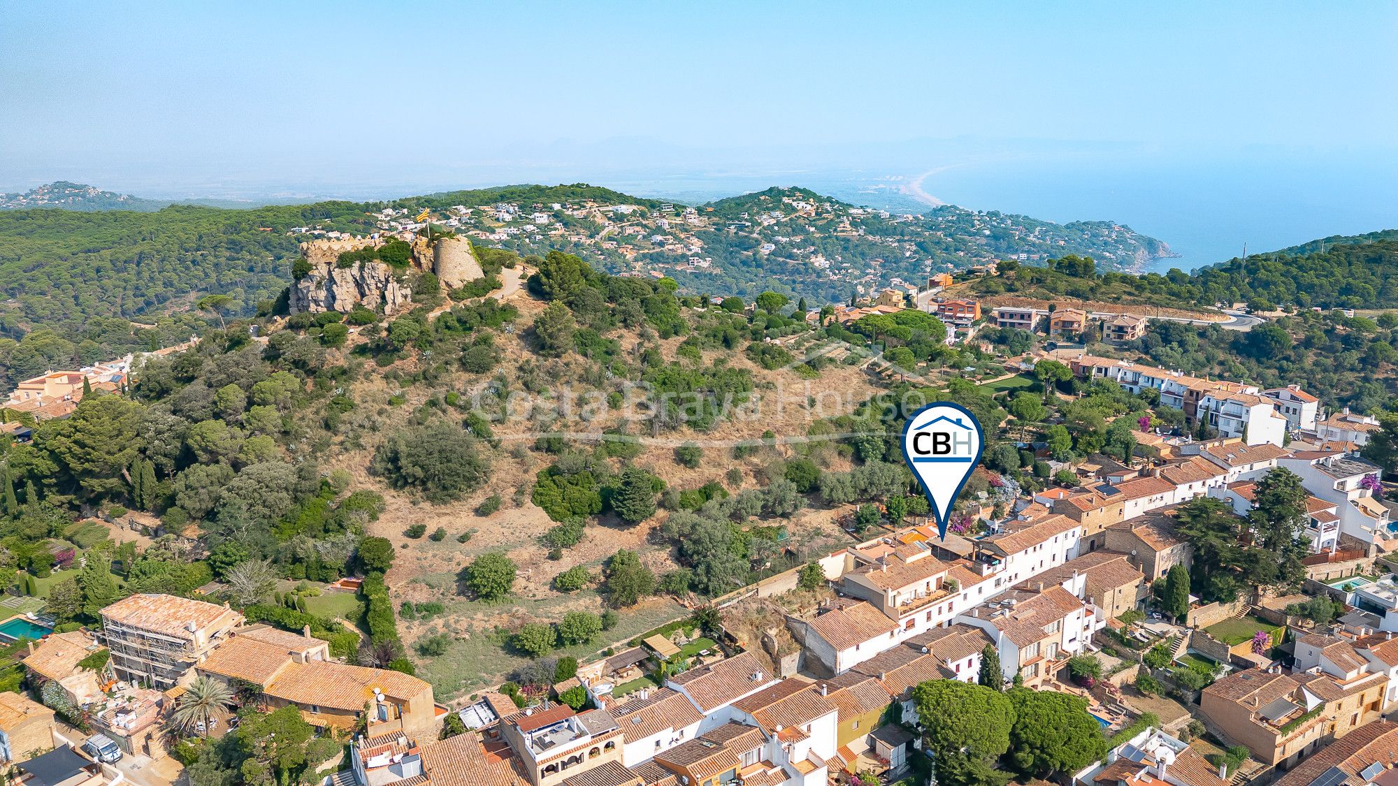 Finca rústica en venda en Begur amb Aire condicionat, Calefacció i Jardí privat