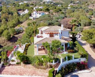 Exterior view of House or chalet for sale in Mijas  with Air Conditioner, Terrace and Balcony