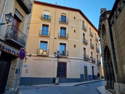 Exterior view of Flat for sale in  Huesca Capital