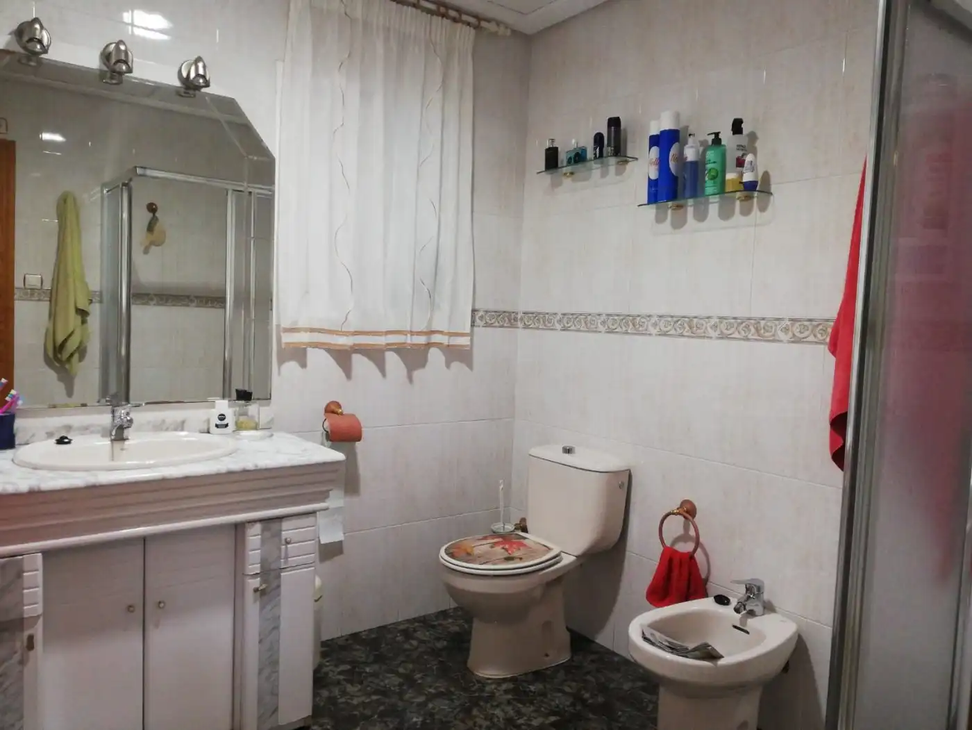 Badezimmer von Maisonette zum Verkauf in Águilas mit Klimaanlage, Heizung und Terrasse