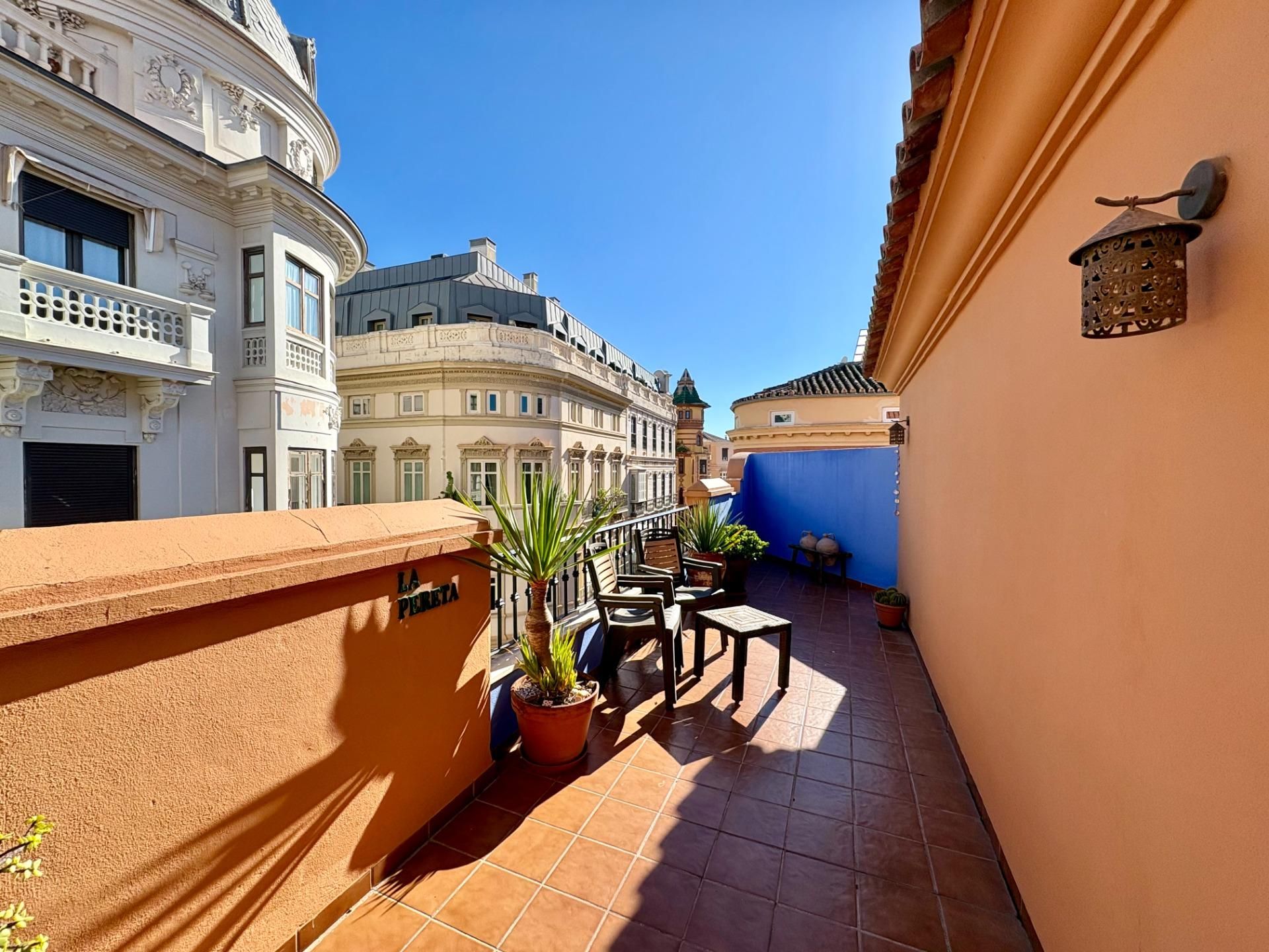 Terrace of Attic for sale in Málaga Capital  with Air Conditioner, Terrace and Storage room