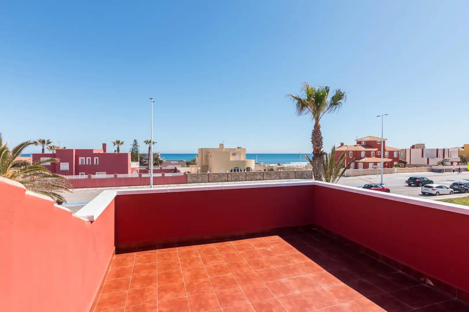 Terraza de Casa o chalet en venta en La Manga del Mar Menor con Aire acondicionado, Calefacción y Jardín privado