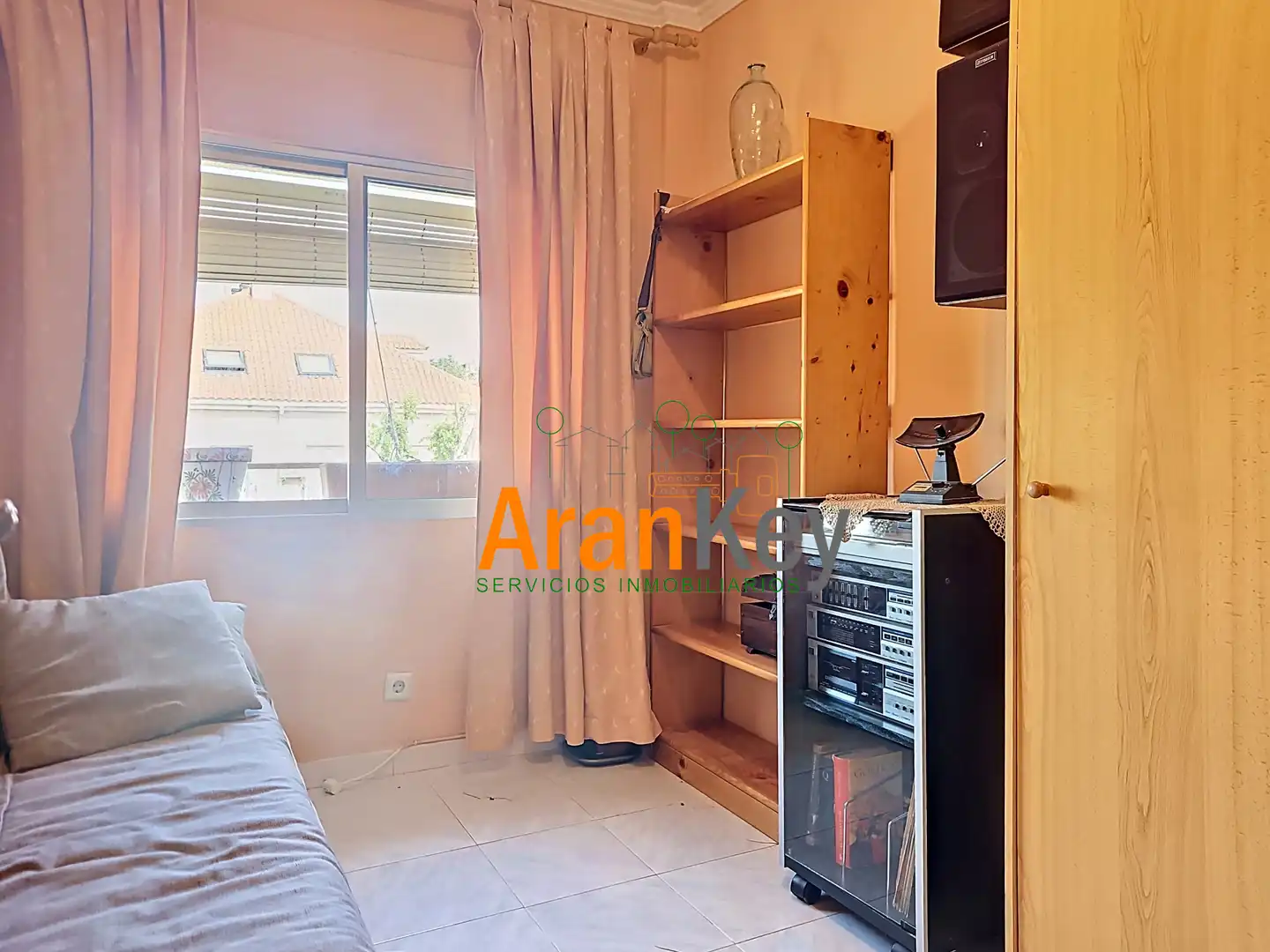 Schlafzimmer von Wohnung zum Verkauf in Aranjuez mit Klimaanlage, Heizung und Terrasse