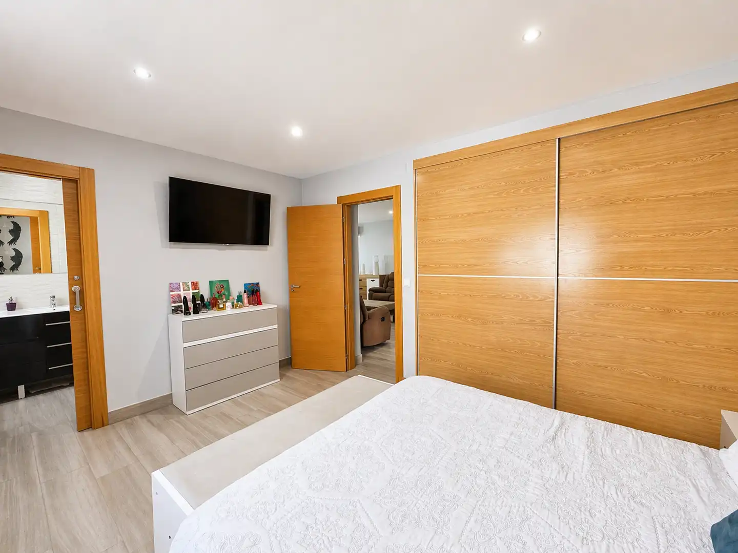 Dormitori de Casa o xalet en venda en Torrevieja amb Aire condicionat, Calefacció i Jardí privat