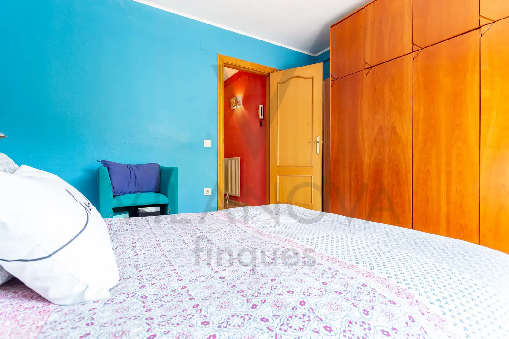 Schlafzimmer von Einfamilien-Reihenhaus zum Verkauf in Reus mit Heizung, Privatgarten und Terrasse