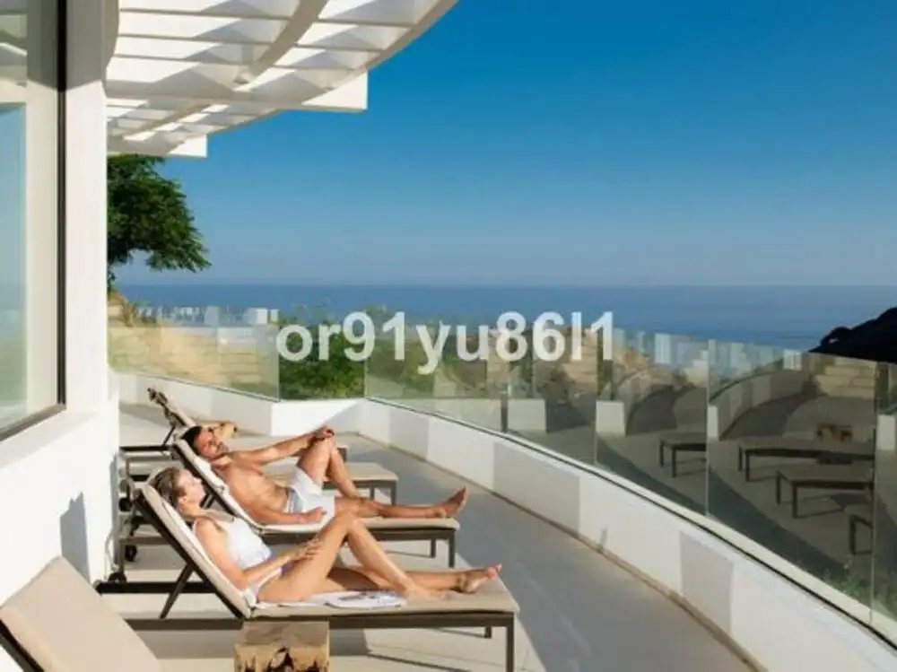 Terraza de Apartamento en venta en Ojén con Aire acondicionado, Terraza y Piscina