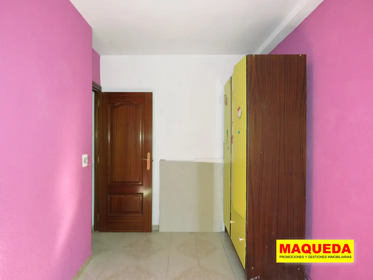 Bedroom of Flat for sale in Alcorcón  with Heating, Terrace and Oven