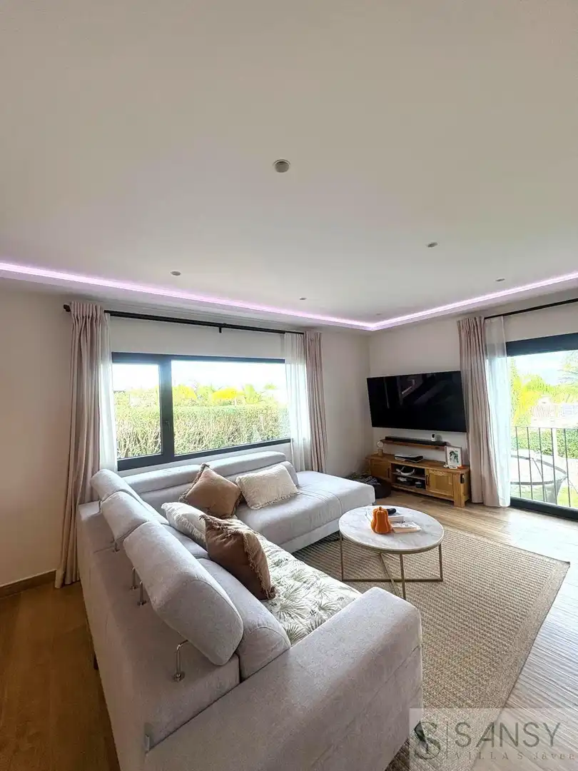 Living room of Houses for sale in Jávea / Xàbia  with Air Conditioner, Heating and Terrace