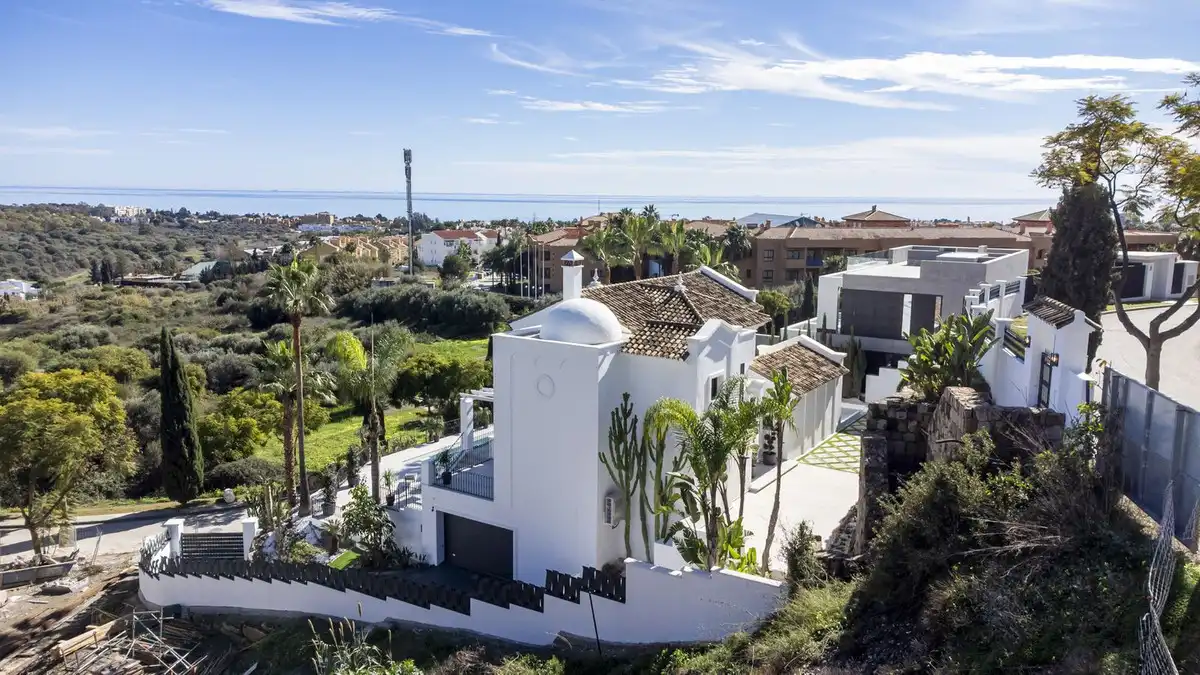 Villa mit Terrasse zum Verkauf in El Paraíso, imagen 72